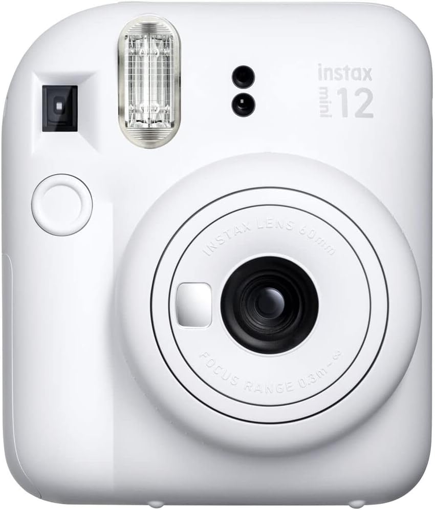 Fujifilm Instax Mini 12 - Cámara de película instantánea | Color Bl...