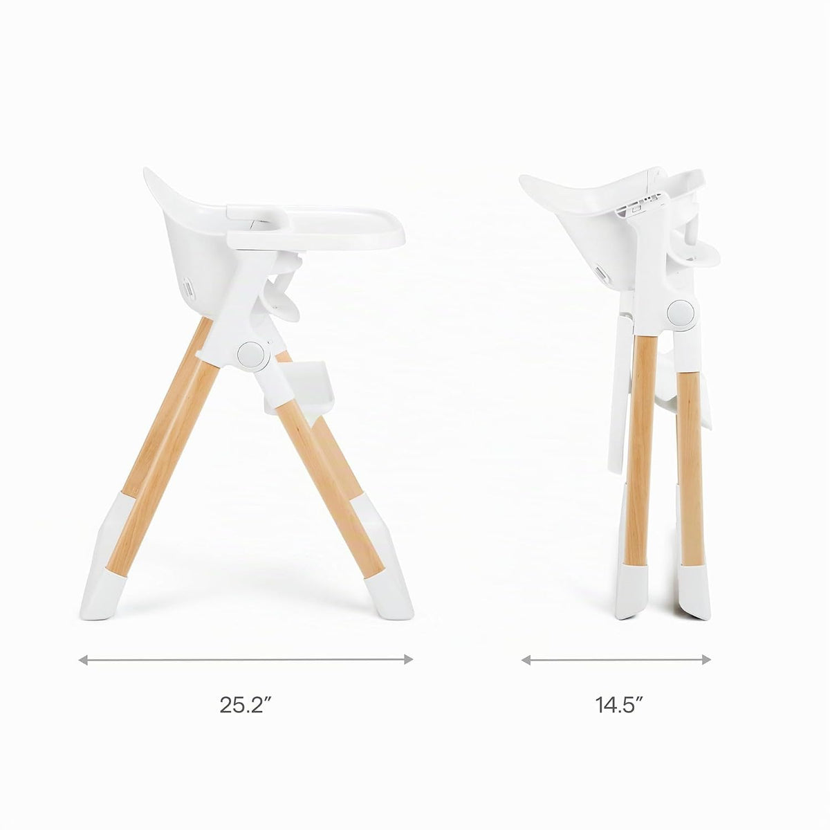 Munchkin Float - Silla alta para bebés y niños pequeños, plegable p...