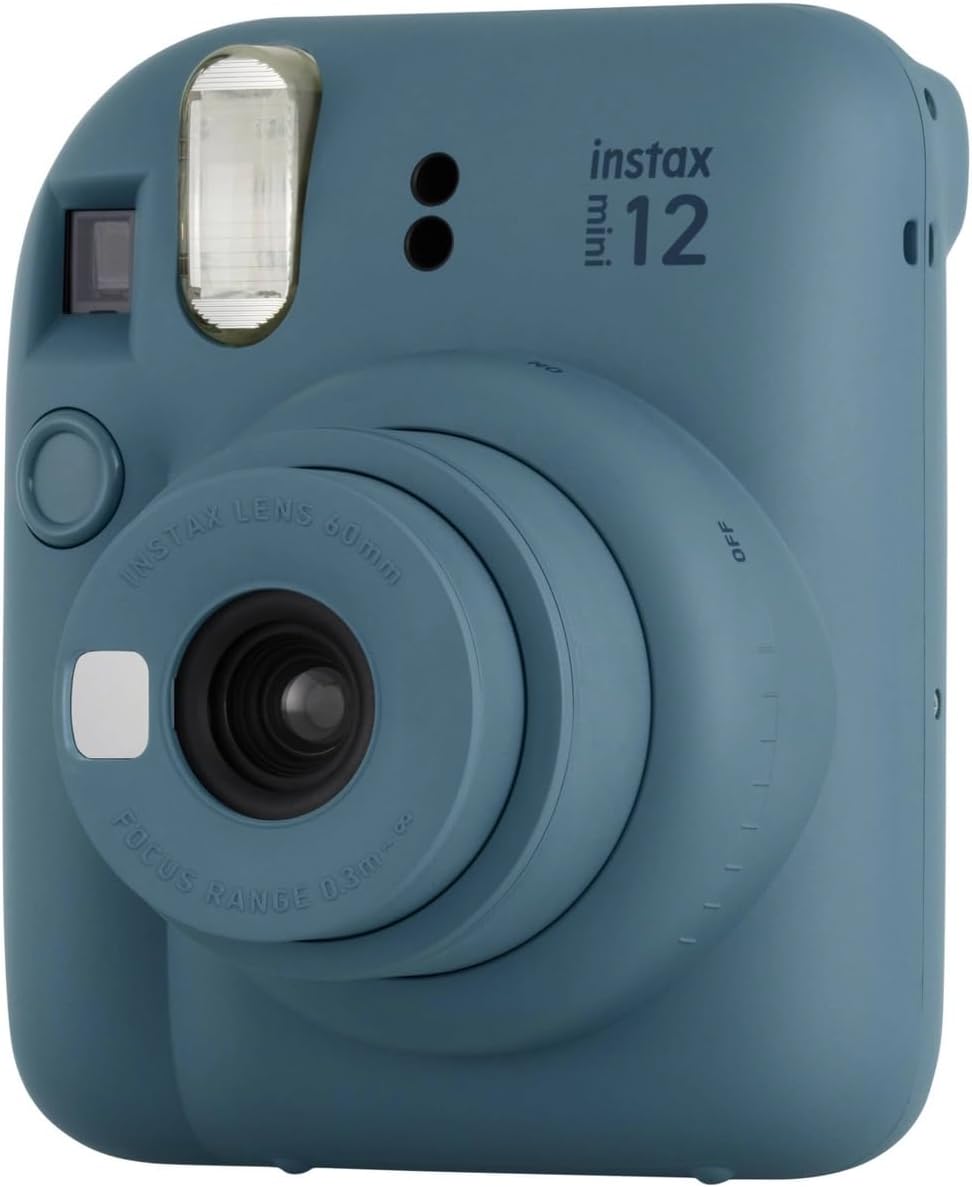 Fujifilm Cámara instantánea Instax Mini 12 Clima tormentoso (renovado)