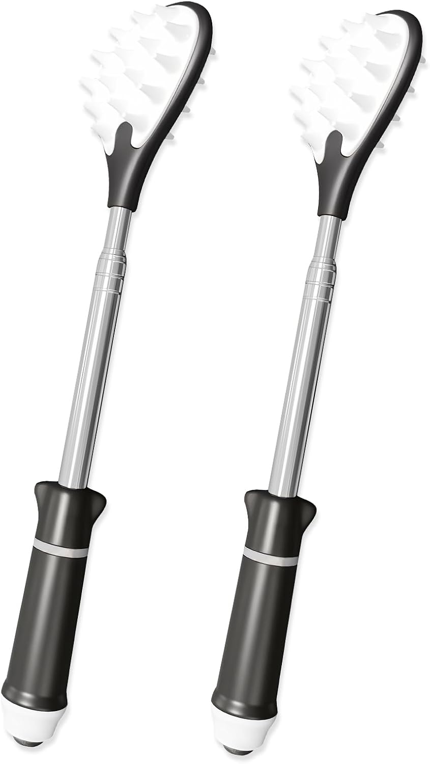 iunxkmi Rascador de espalda para adultos, 2 unidades, para aliviar...