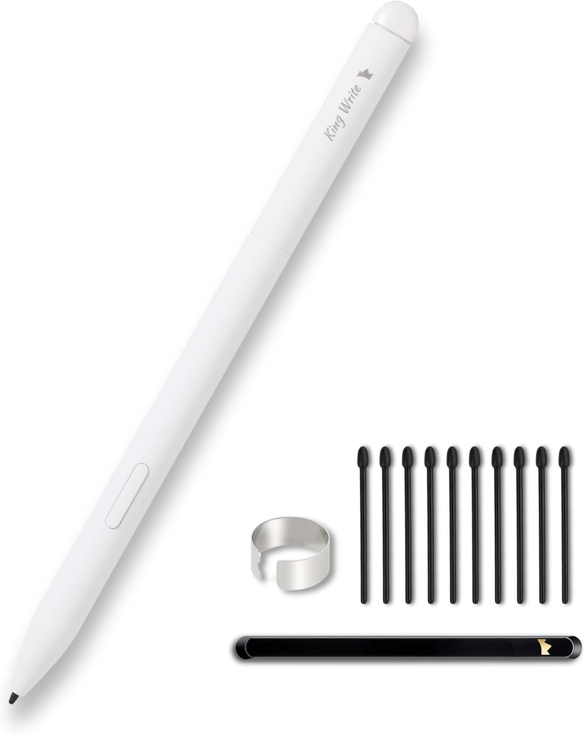 King Write MR05 EMR Stylus para Kindle Scribe\/Remarkable 2 con bor...