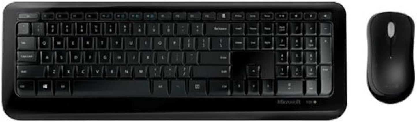 Microsoft Teclado\/Ratón PY9-00002 Escritorio 850 Combo Inalámbrico...