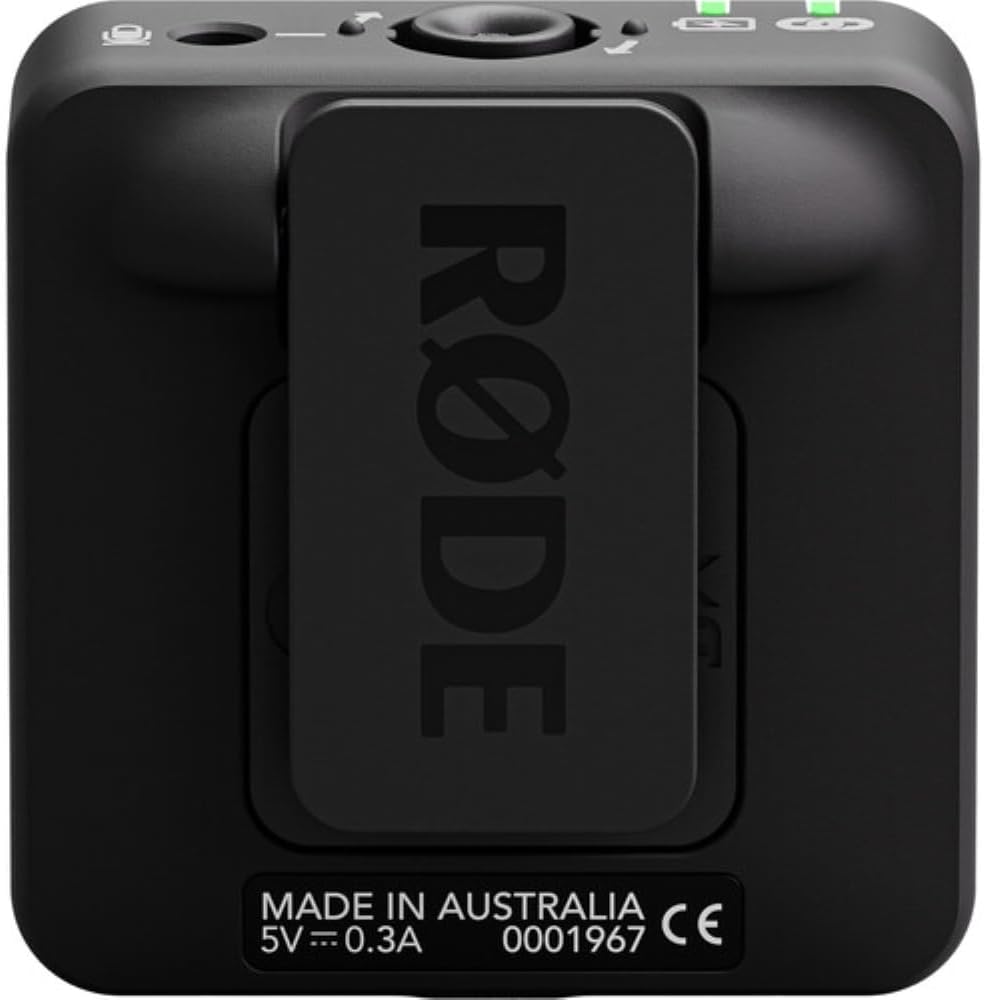 RØDE Sistema de Micrófono Inalámbrico ME Dual Set Ultra Compacto co...