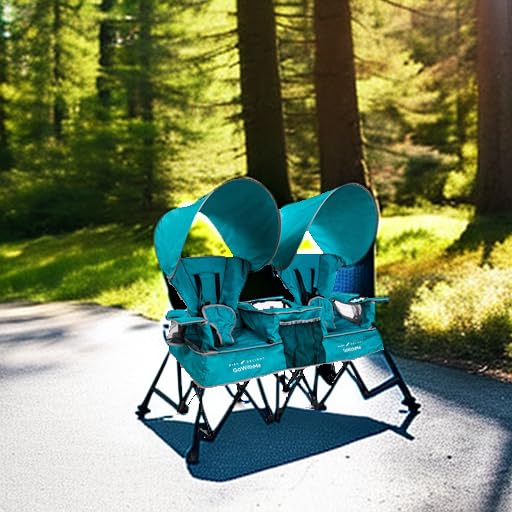 Baby Delight Go with Me Duo Deluxe - Silla portátil para niños, asi...