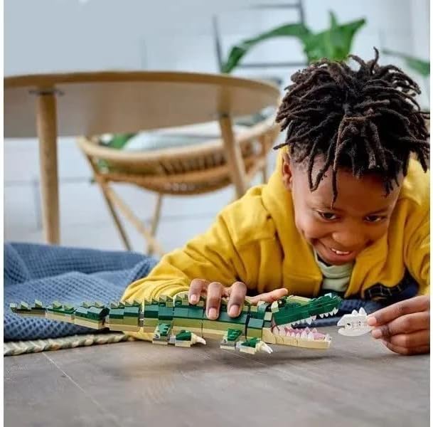 LEGO Creator 31121 Cocodrilo 31121 Juguete de construcción con jugu...