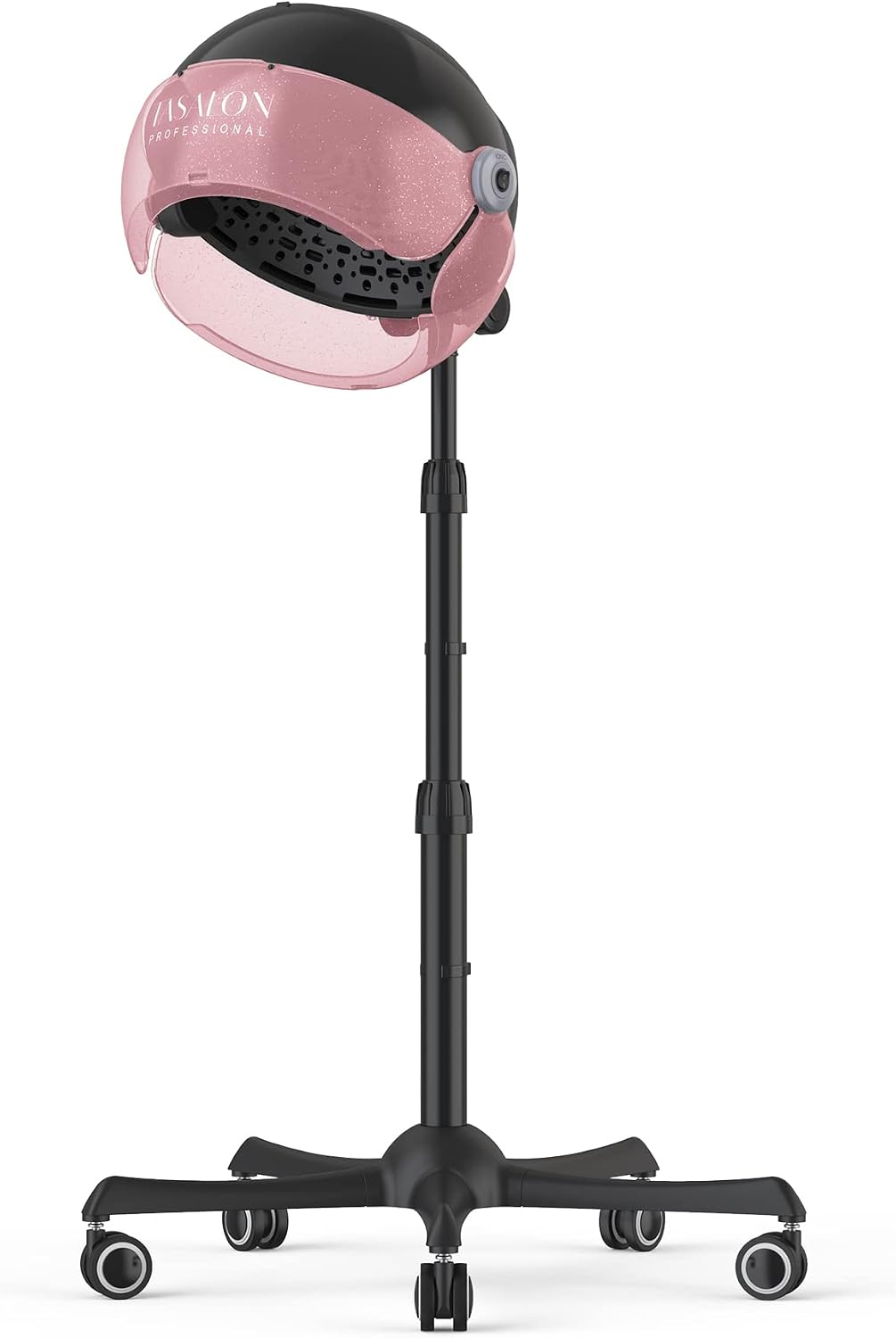 TASALON Ionic - Secador de pelo con capucha, 1875 W, color rosa | S...