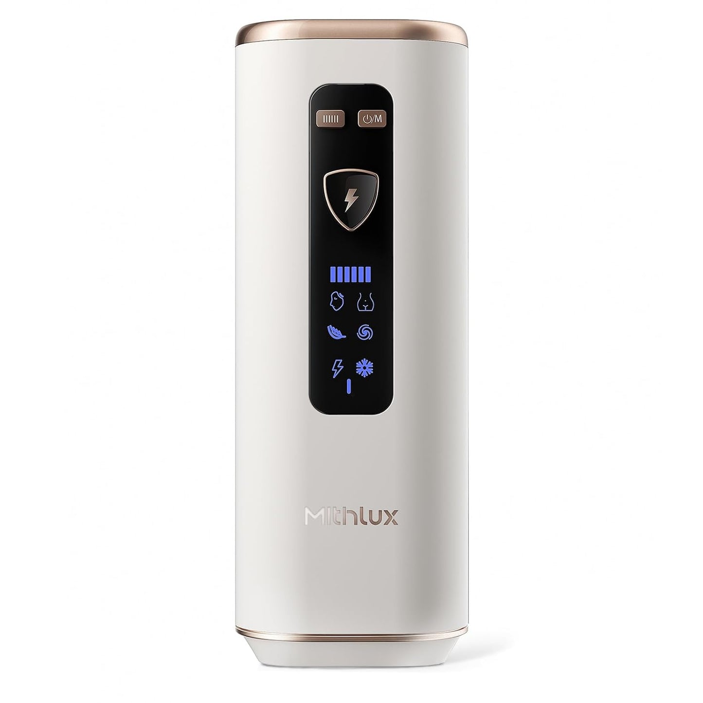 Dispositivo de depilación láser Mithlux para mujeres, IPL con enfri...