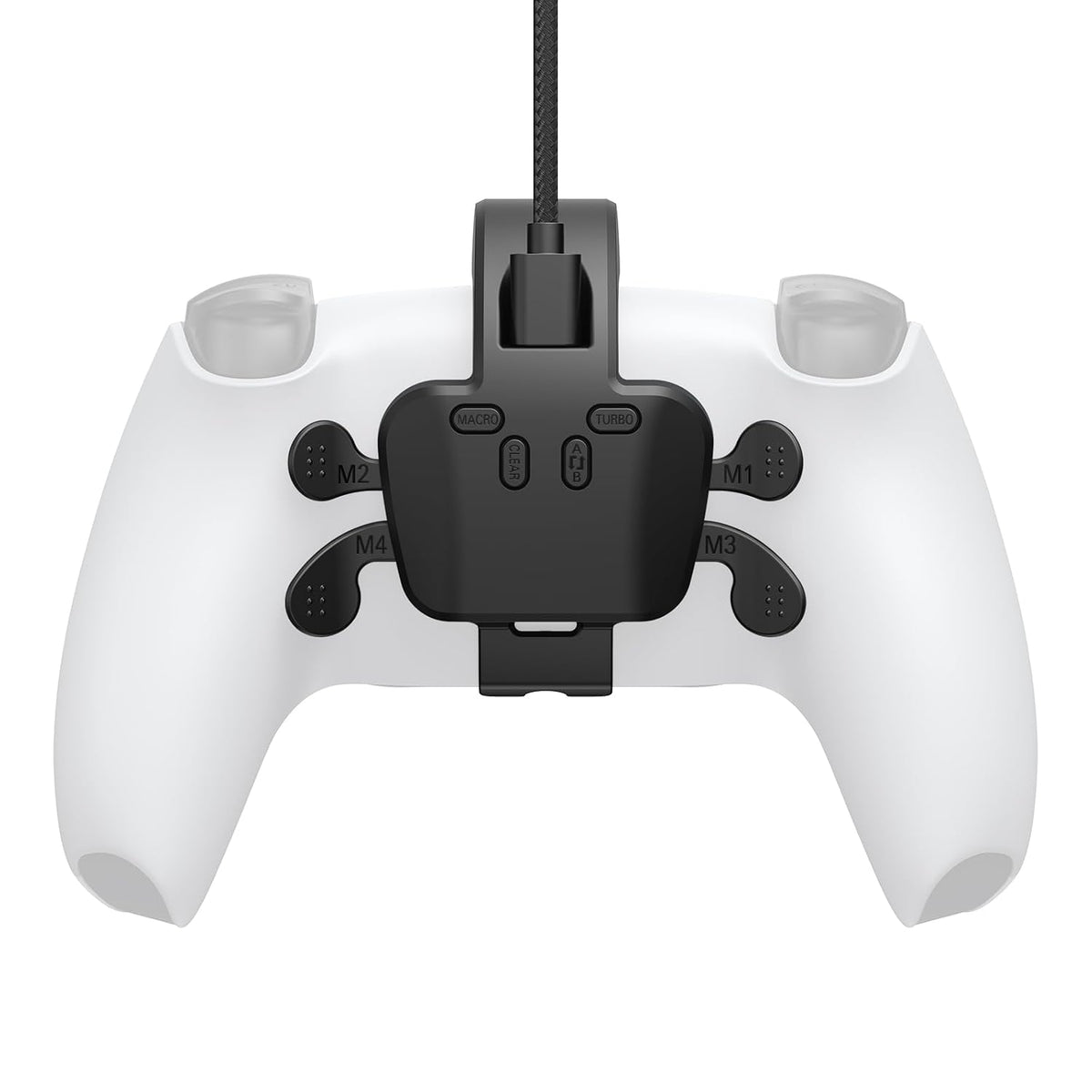 Paletas GMVOX para controlador PS-5 con función MIC | 4 botones tra...