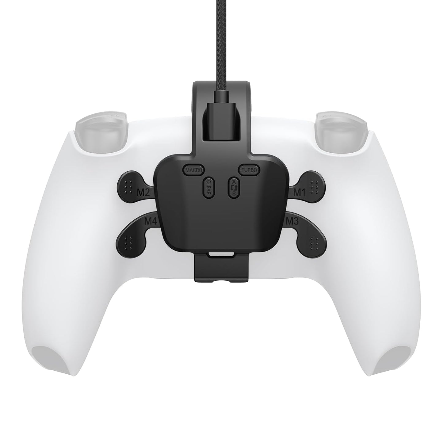 Akalyptra Accesorio de paletas traseras para controlador PS-5 con f...