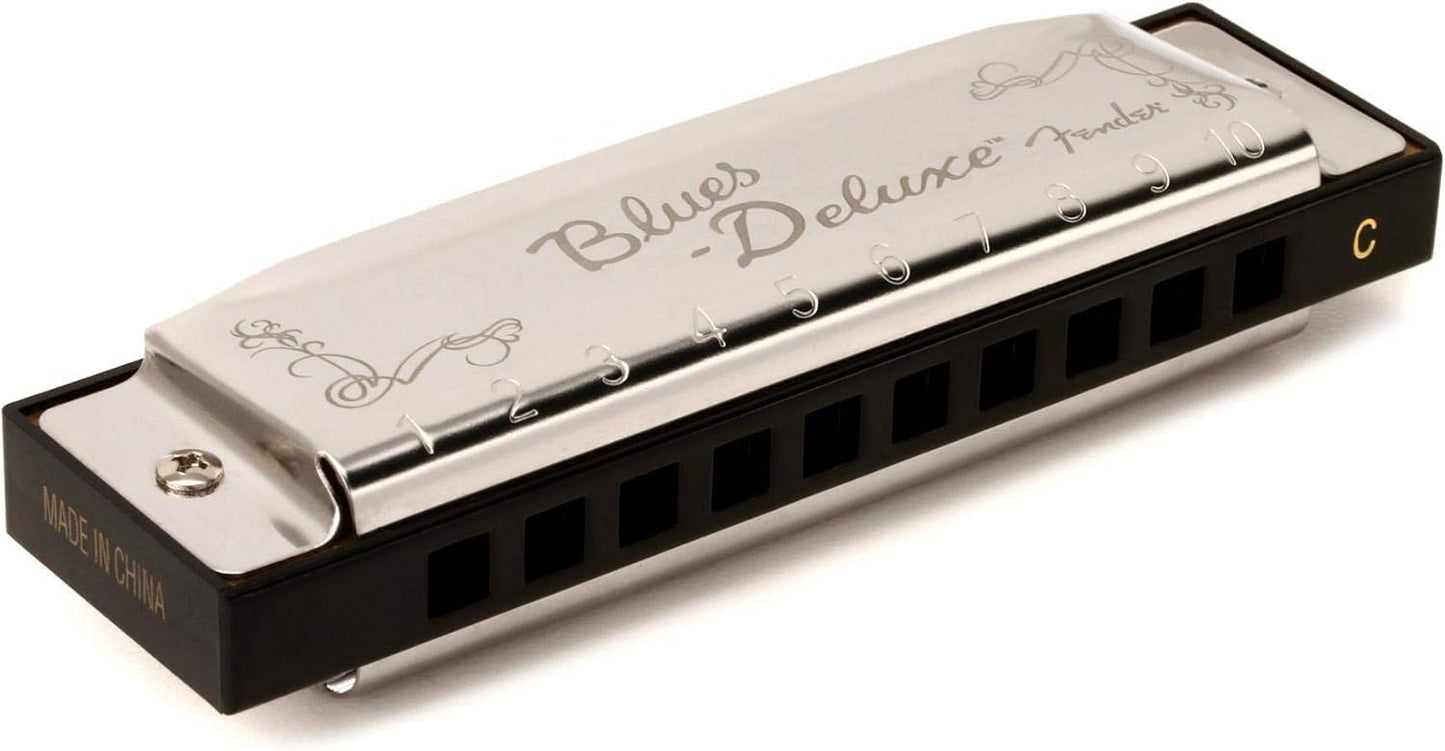 Fender Blues Deluxe \u2013 Armónica, Clave de C | Armónica diatónic...