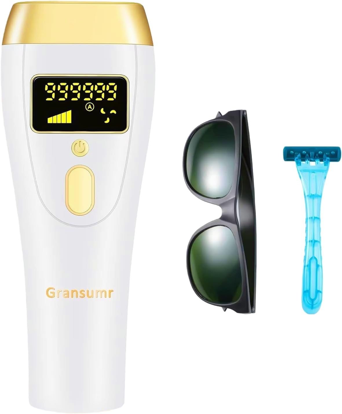 Dispositivo de depilación láser IPL para mujeres y hombres, removed...