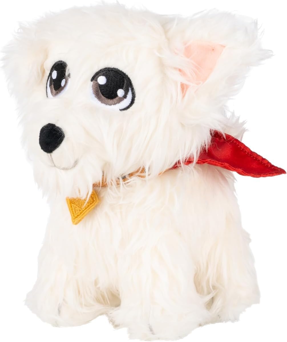 Jazwares DC Superman Legacy Krypto Plush - Juguete coleccionable de...