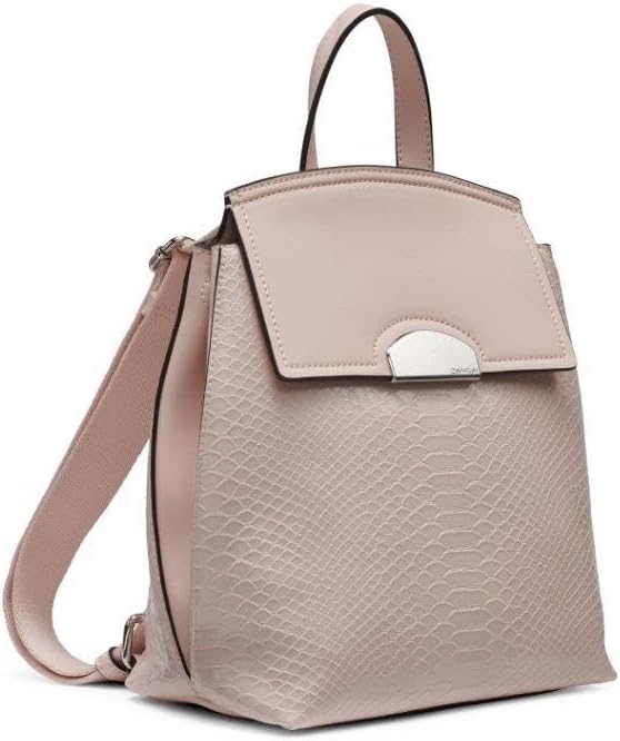 Calvin Klein Arabella - Mochila con solapa, pétalo, talla única