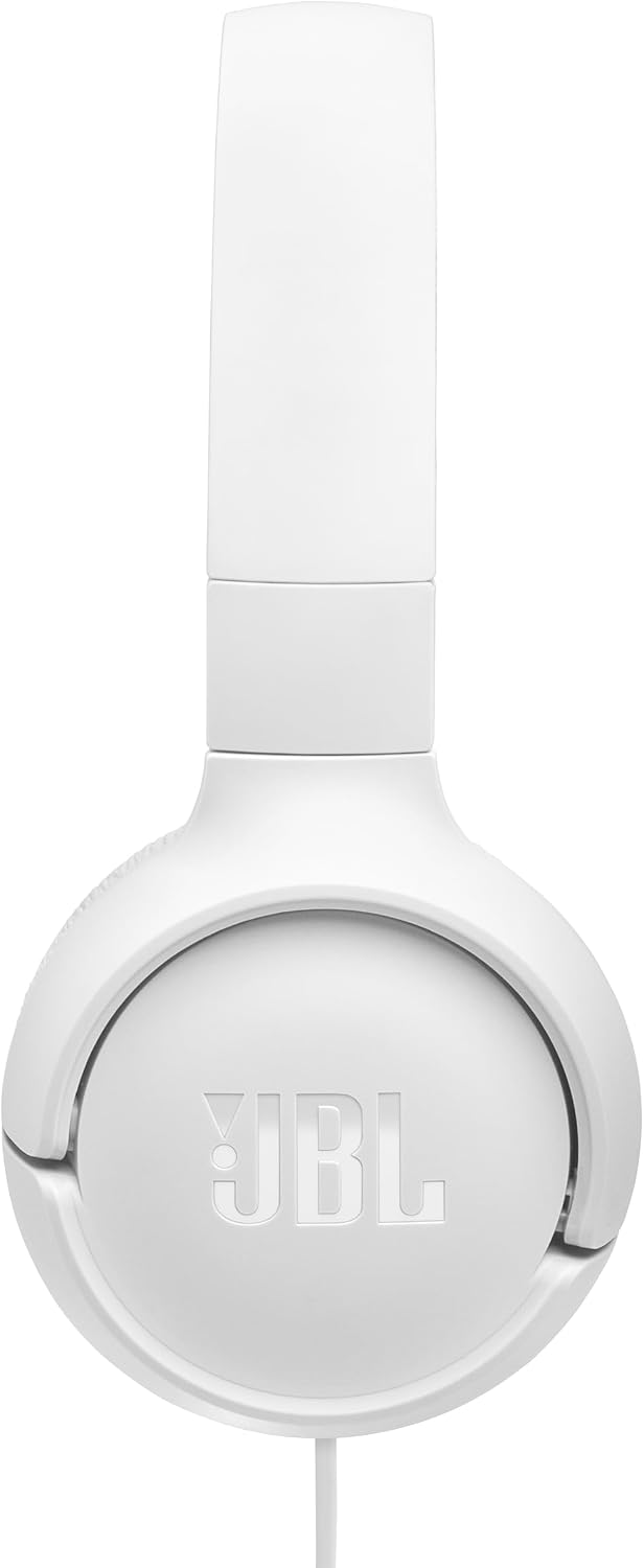 JBL Tune 520C - Auriculares supraaurales con cable USB-C con soport...