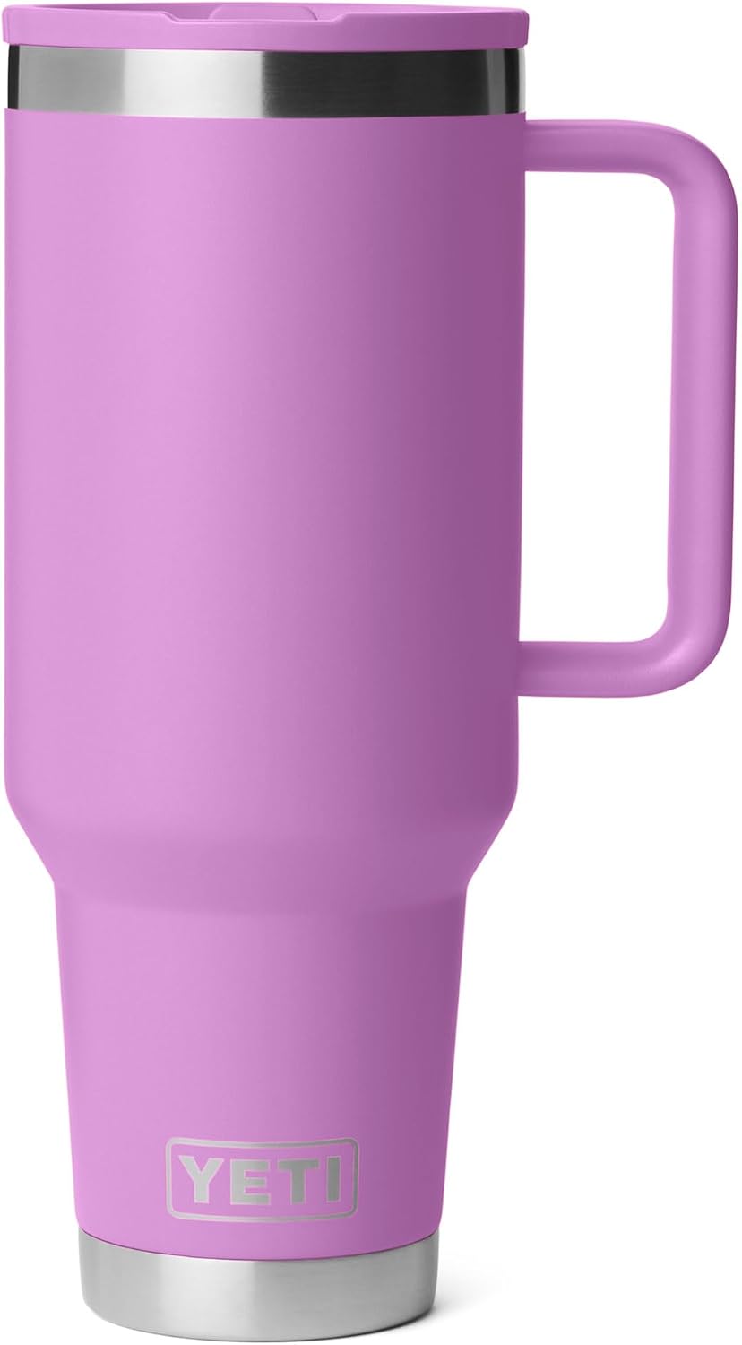 YETI Rambler Taza de Viaje de 40 oz con Tapa de Pajilla Abatible \u...