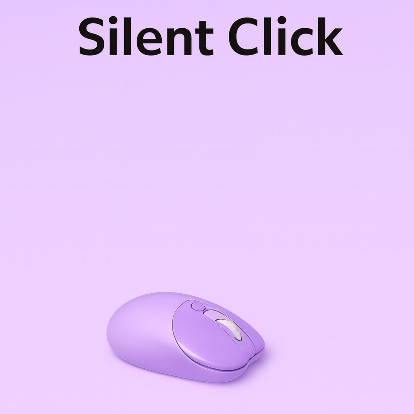 SaharaCase - Combo de teclado y mouse inalámbricos con clic silenci...