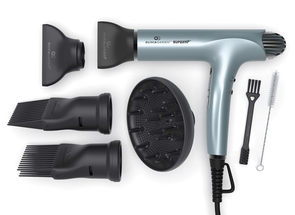 Olivia Garden Secador de pelo profesional SuperHP de 1875 W para to...