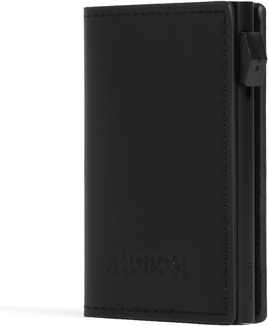 Monos Slim Wallet Pro - Cartera de aluminio con bloqueo RFID | Cuer...