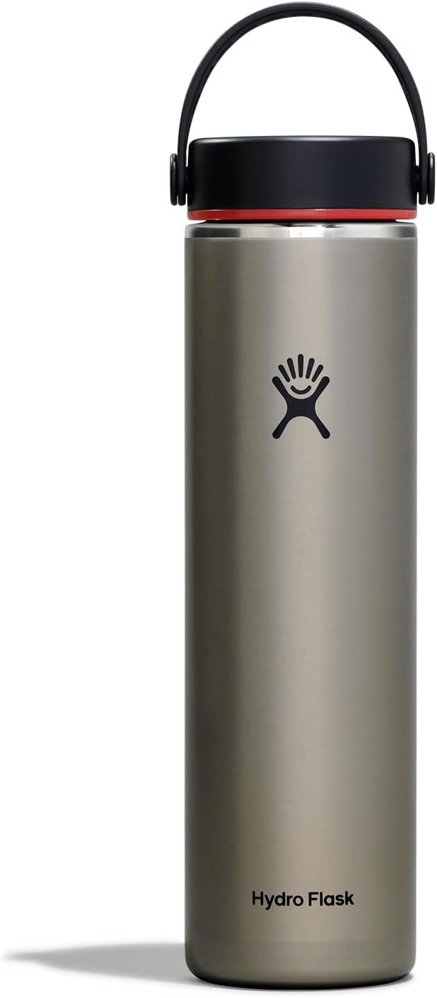 Hydro Flask 32 onzas Serie Trail ligera con tapa Flex ancha de Serp...