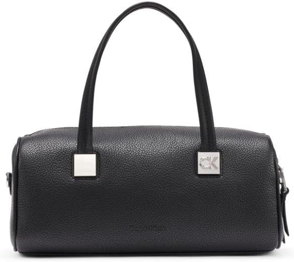 Calvin Klein Rue Barrel Satchel para mujer
