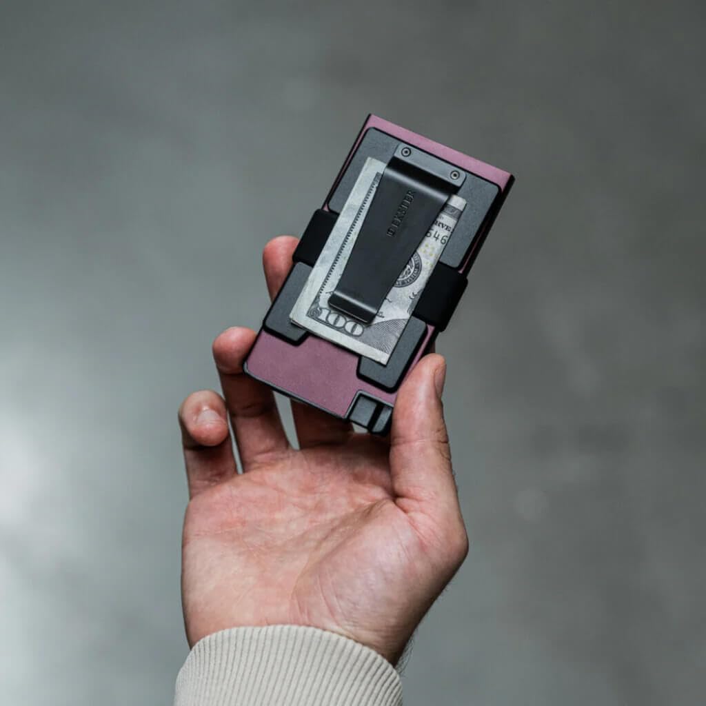 Ekster Cardholder Pro Cartera totalmente metálica para hombres | Ca...