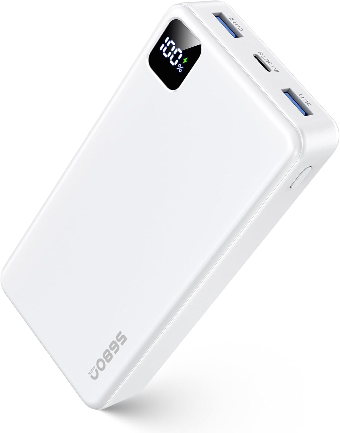 MaiVoz Cargador portátil de 56800 mAh, batería de carga rápida PD d...