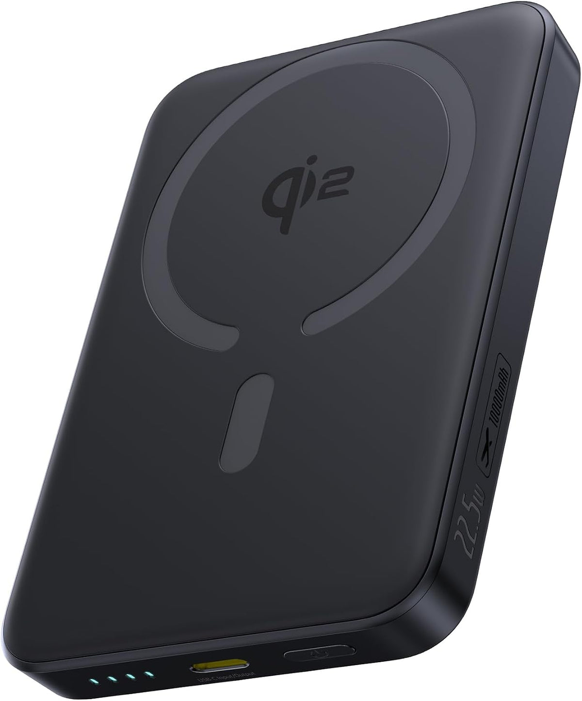 Baseus Cargador Portátil para MagSafe, Certificado Qi2 15W Banco de...