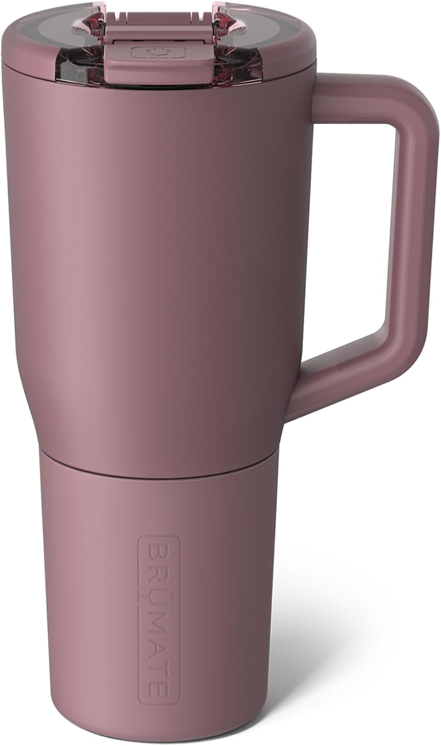 BrüMate Müv - Taza de café aislada 100% a prueba de fugas de 25 onz...
