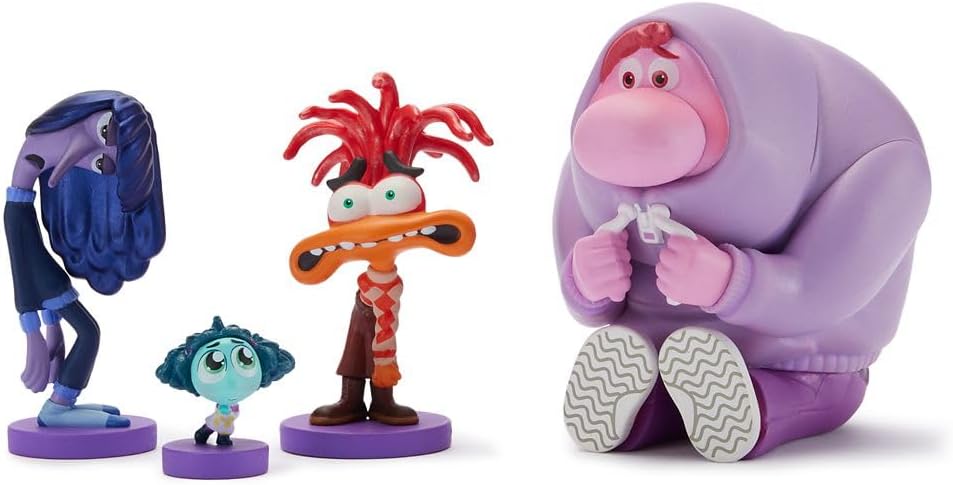 Disney Store Juego oficial de figuras de Inside Out 2 \u2013 9 figu...