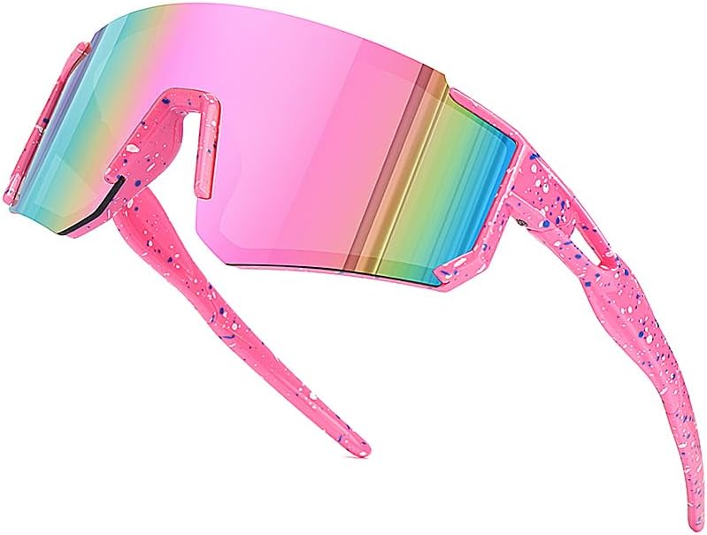 SEKKAF Gafas de sol para niños, gafas de sol de béisbol para niños...