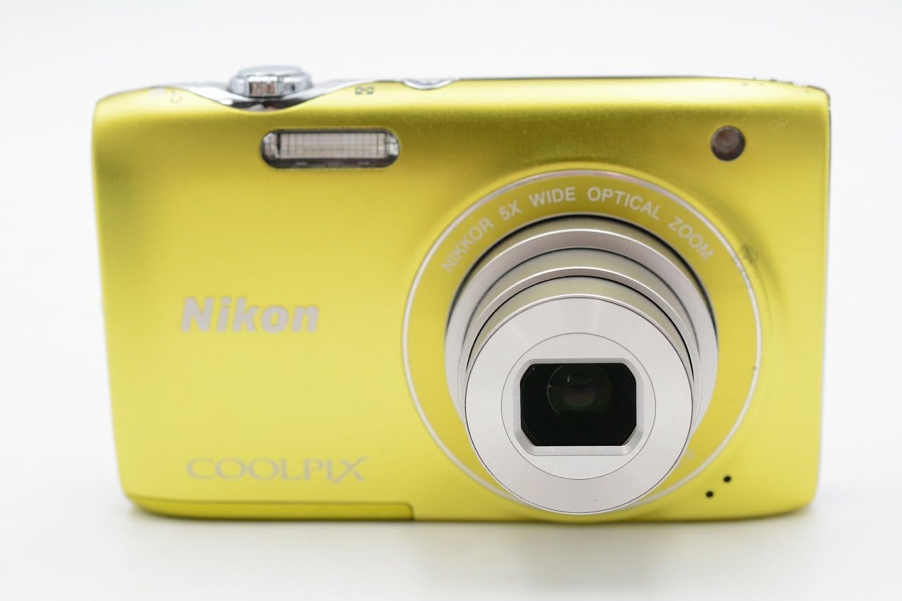 Nikon COOLPIX S3100 Cámara digital de 14 MP con lente de zoom óptic...