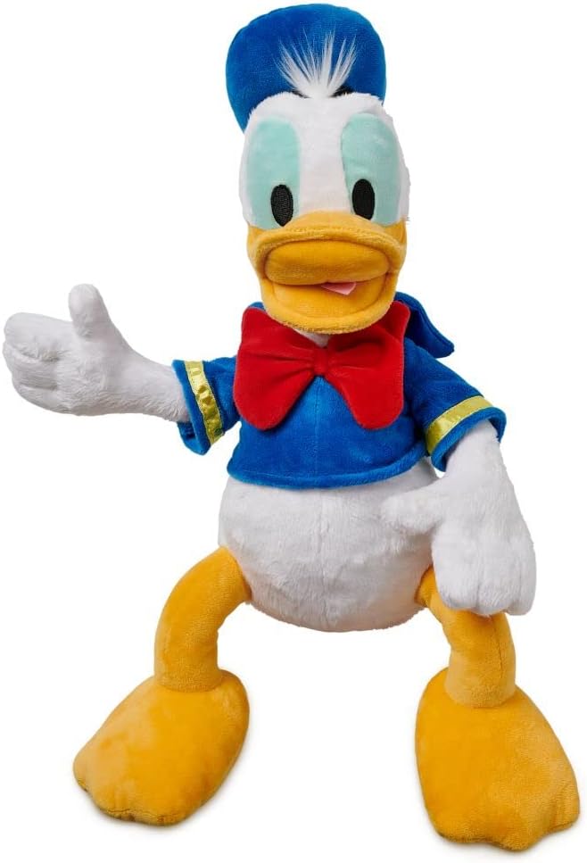 Disney Store Pato Donald oficial de juguete suave mediano para niño...