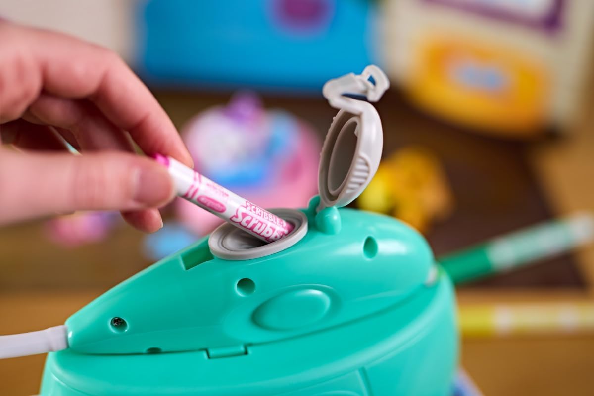 Crayola Scribble Scrubbie Pets Spray Boutique, juego de arte con ae...