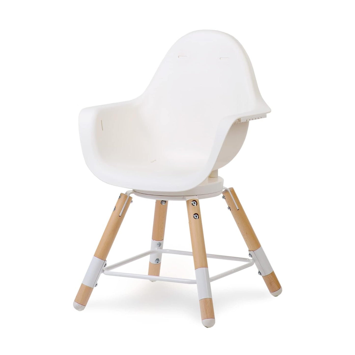 Childhome Evolu One.Silla alta de 80°, silla alta 2 en 1 para bebé...