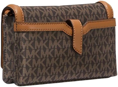 MICHAEL Michael Kors Jet Set - Correa cruzada pequeña para teléfono