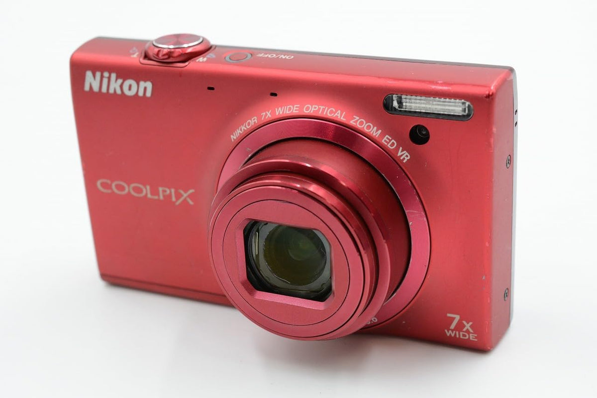 Nikon COOLPIX S6100 Cámara digital de 16 MP con lente de zoom óptic...