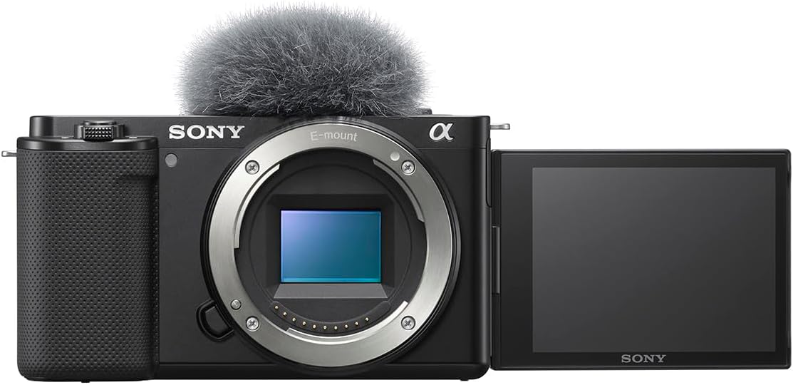 Sony Alpha ZV-E10 - APS-C - Cámara con lente intercambiable, sin es...