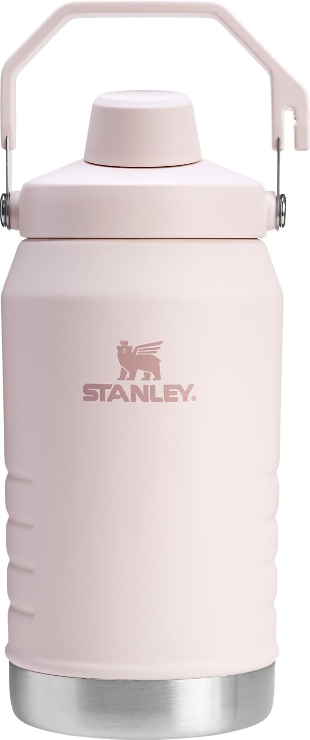 Stanley IceFlow - Jarra de flujo rápido con asa, 96 onzas, tapa de...