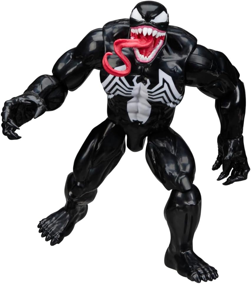 Marvel Spider-Man Titan Series Venom Deluxe figura de acción, jugue...