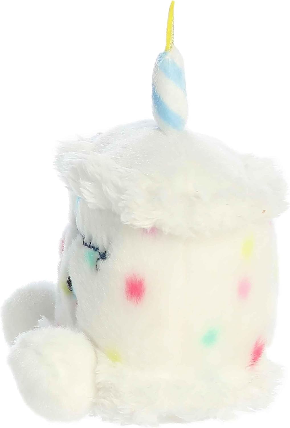 Aurora® Adorable Palm Pals™ Happy B'Day Cake Animal de Peluche...