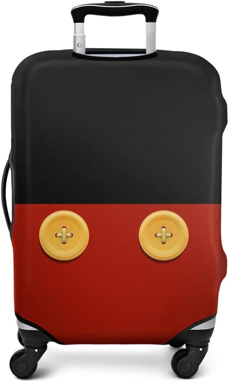 hswosnas Funda de equipaje aprobada para maletas de viaje, protecto...