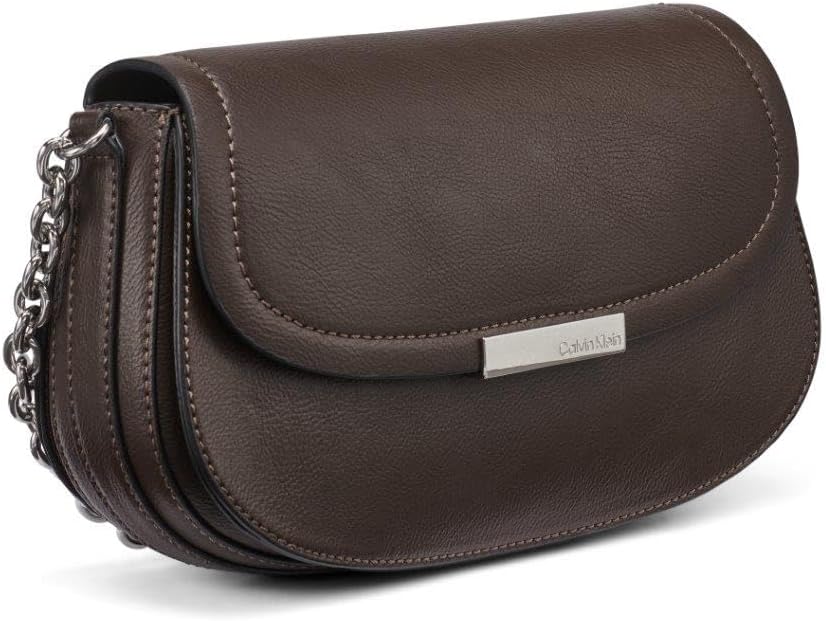 Calvin Klein Azalea - Bandolera convertible con solapa