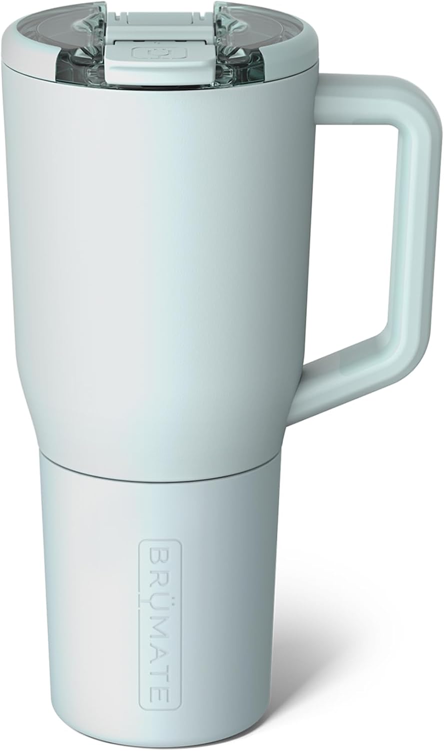 BrüMate Müv - Taza de café aislada 100% a prueba de fugas de 25 onz...