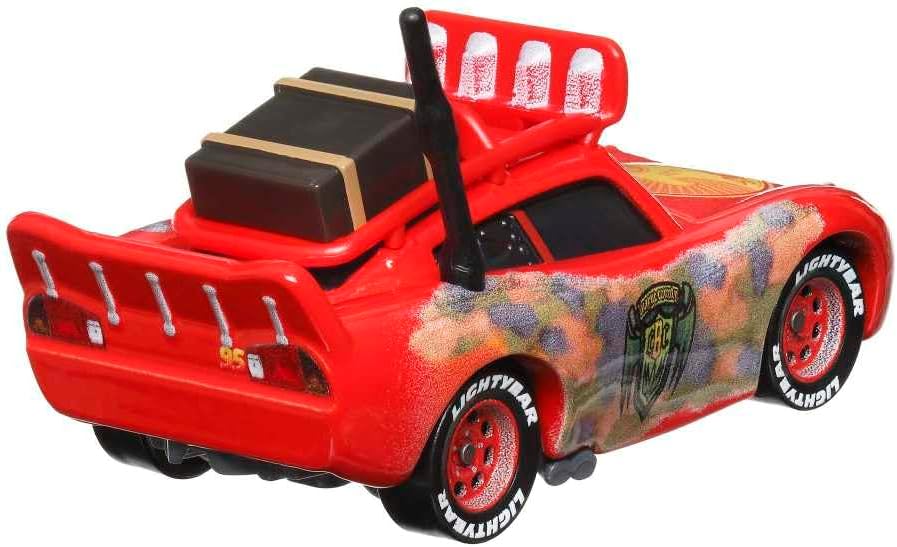 Cars 3 - Die Cast - Cryptid Buster Rayo McQueen (HKY29)