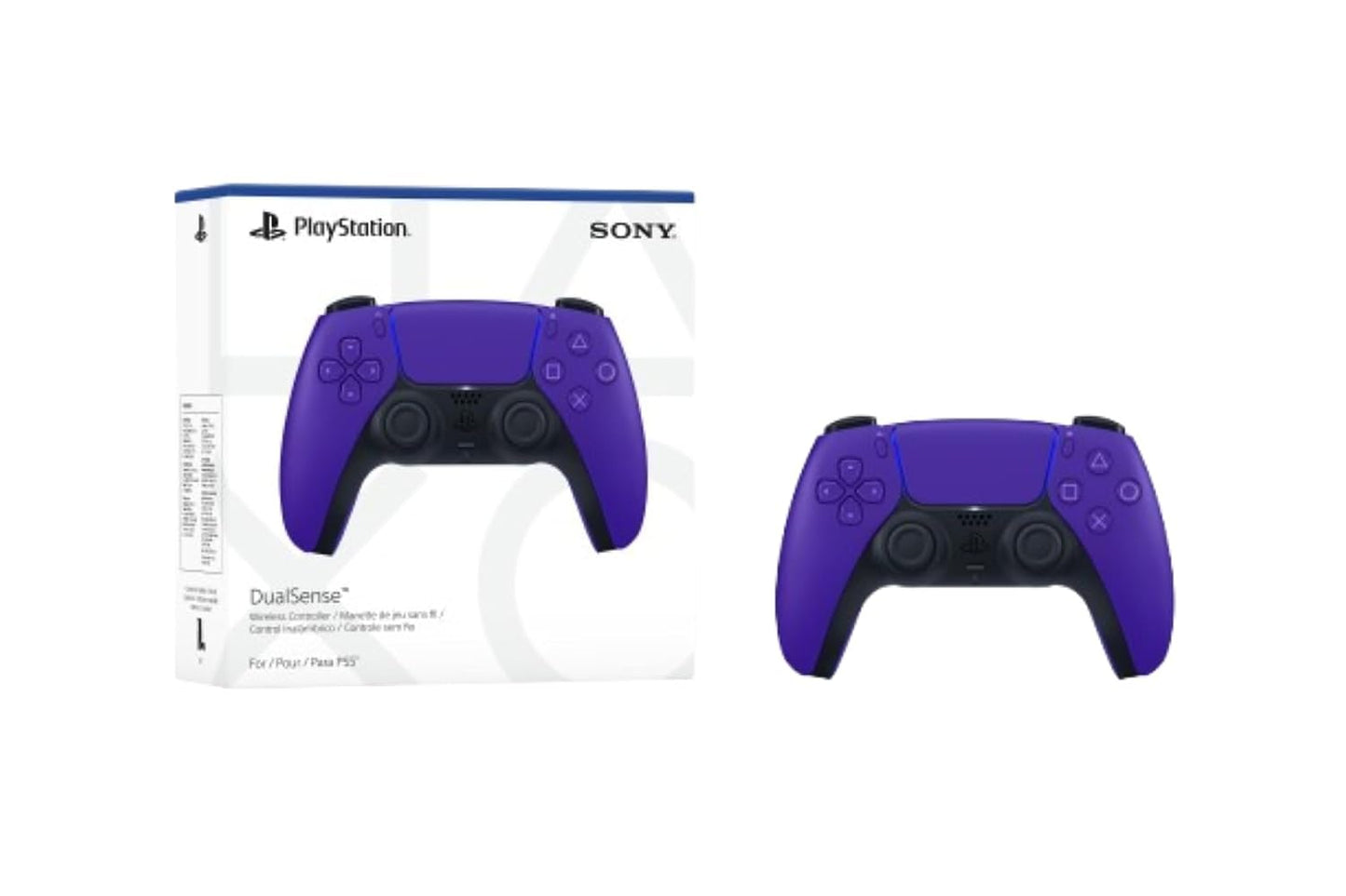 Mando inalámbrico PlayStation DualSense \u2013 Púrpura galáctico