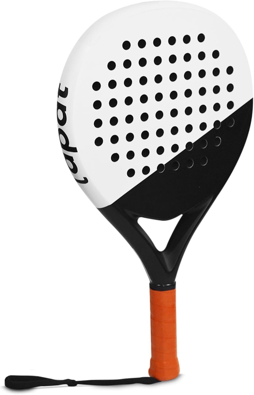 LAPAT Raqueta de pádel con bolsa de cubierta, superficie de carbono...