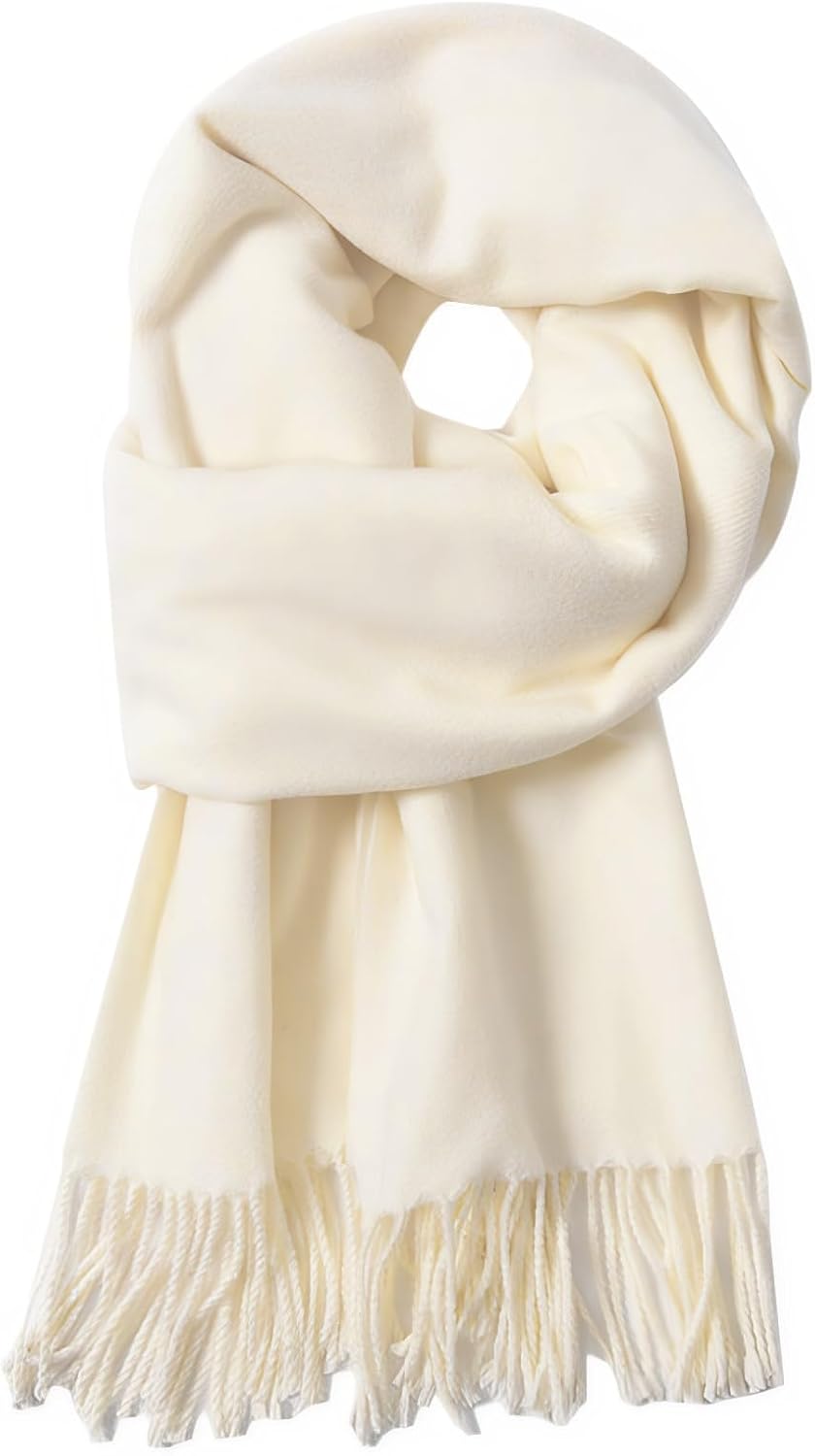 Bufanda de invierno para mujeres y hombres para clima frío - Chales...