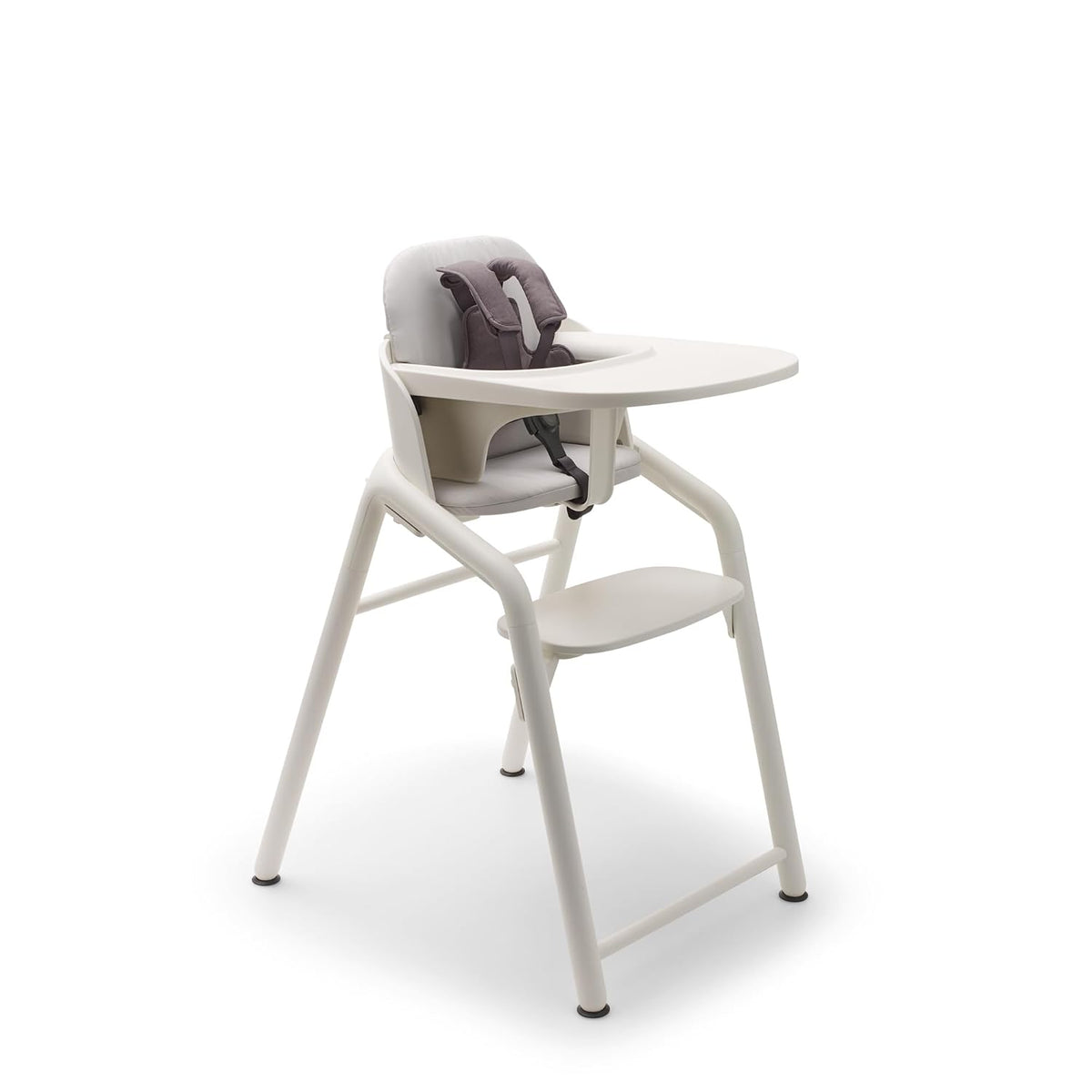 Bugaboo Silla alta de madera jirafa para bebé, diseño ergonómico aj...