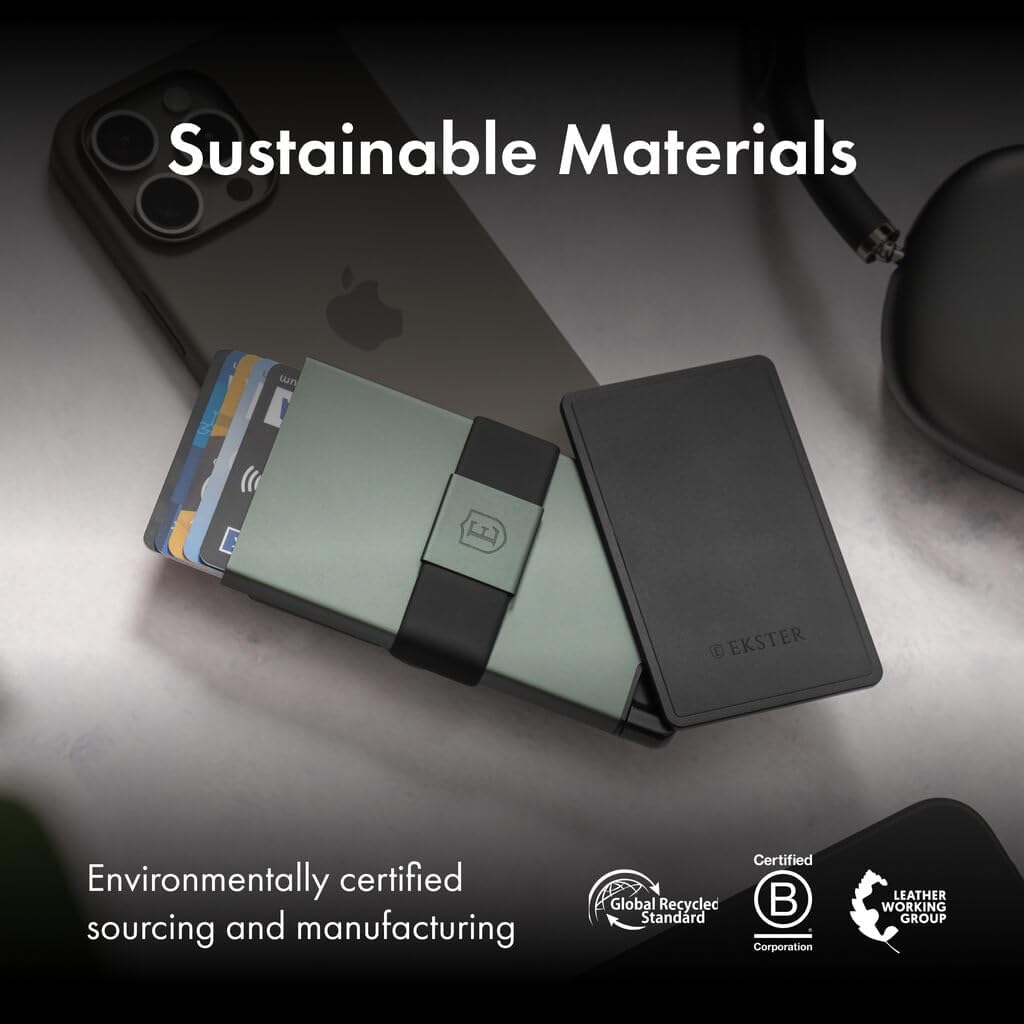 Ekster Cardholder Pro Cartera totalmente metálica para hombre | Car...