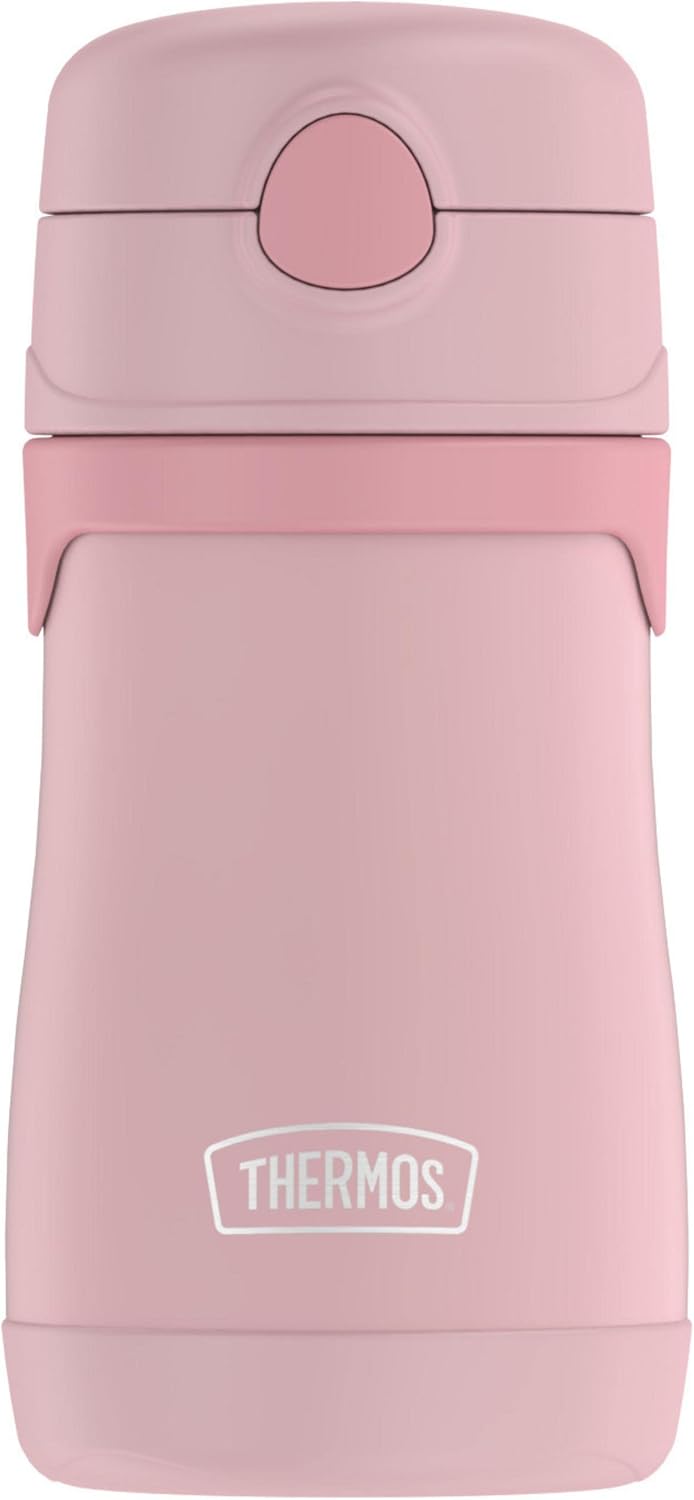 THERMOS BABY Botella de acero inoxidable con aislamiento al vacío y...